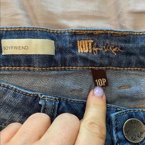 Kut From The Kloth Boyfriend Jeans